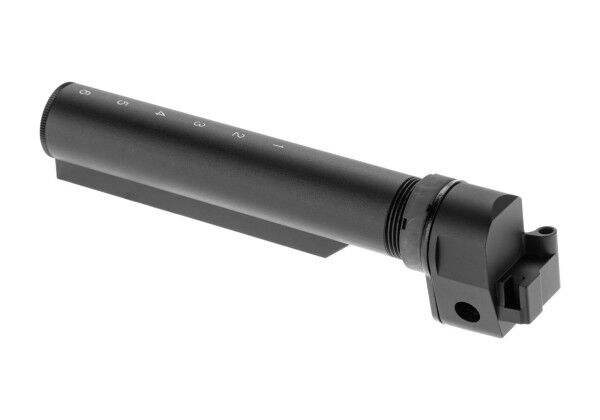 5KU M4 Stock Adapter für LCT / Cyma AK, Black - Bild 1