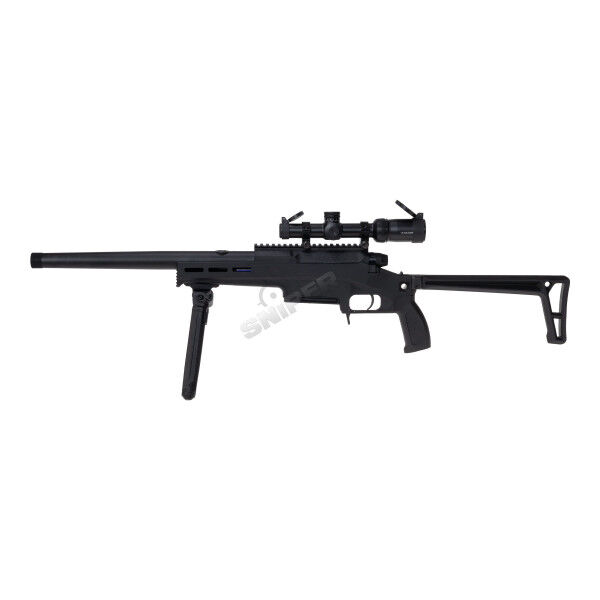 Prep my Airsoft - Silverback TAC 41 Lite Sport, Tuned-Up Version, Black - Bild 1