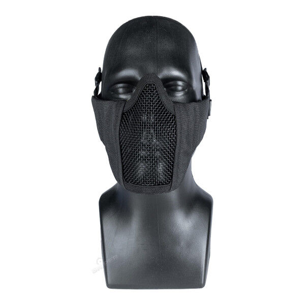 Reapo Steel Mesh Schutzmaske, Black - Bild 1