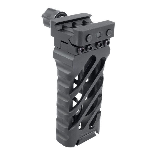 Ultra-light Aluminium Vertical Grip ´45´ QD 2, Black - Bild 1