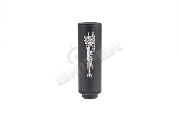 US Type Silencer, Black - Bild 1