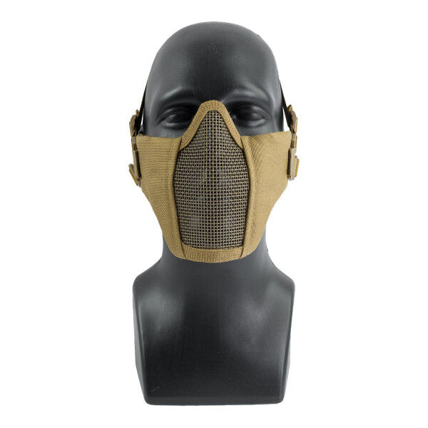 Schutzmaske - Mesh Mask, Tan - Bild 1
