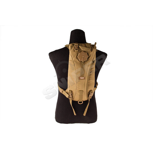 Tactical 3L Hydration Bag, Coyote - Bild 1