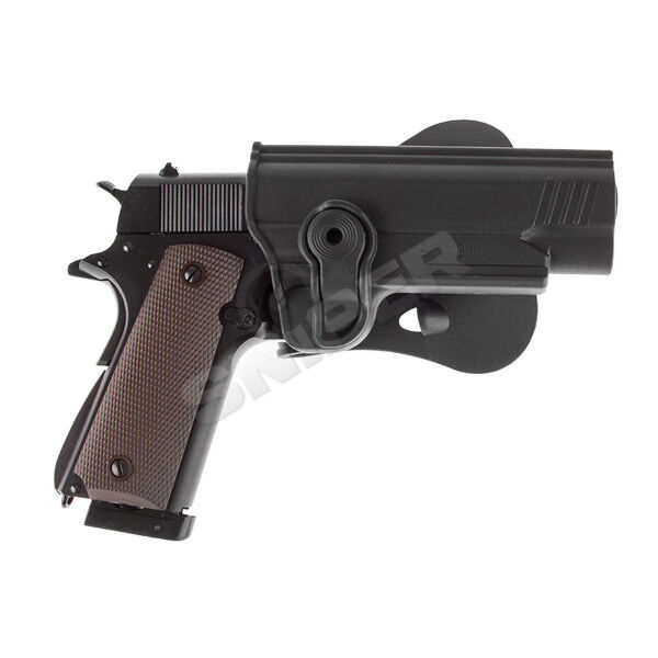 Holster für 1911 with/without Rail, Black - Bild 1