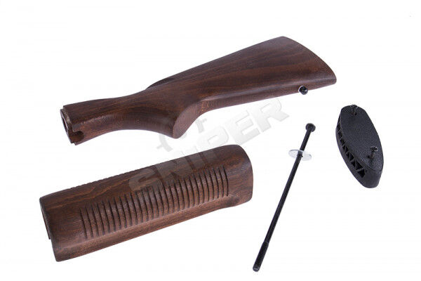DM870 Wood Stock / Handguard Conversion Kit - Bild 1