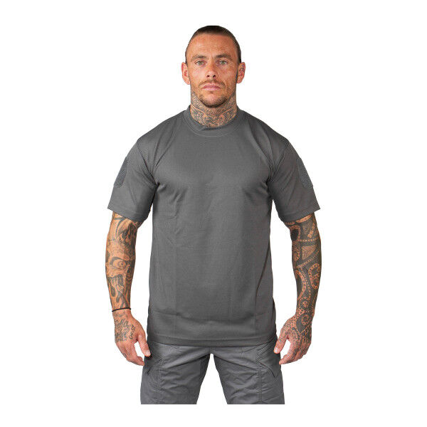 Tactical T-Shirt Quick Dry, Wolf Grey - Bild 1