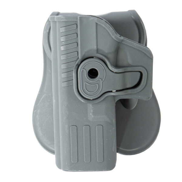 Formholster für G17 Softair Pistole, Links, Grey - Bild 1