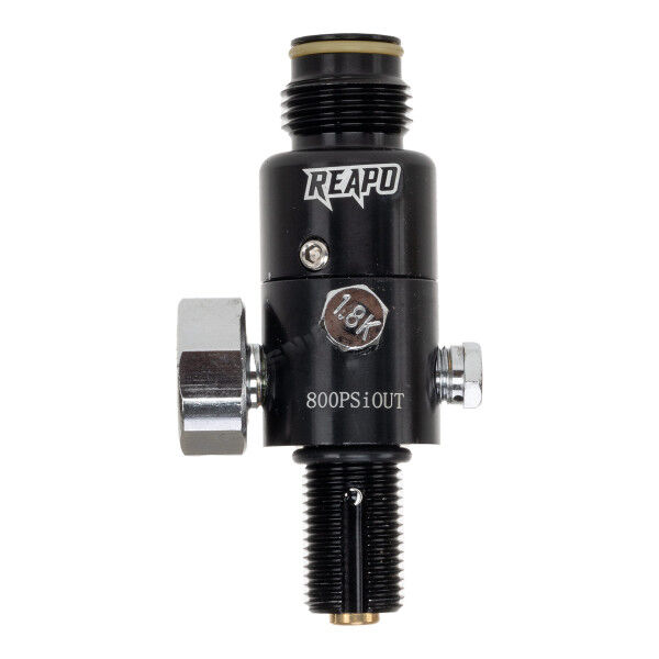 Reapo On Tank Regulator 4500PSI, Black - Bild 1