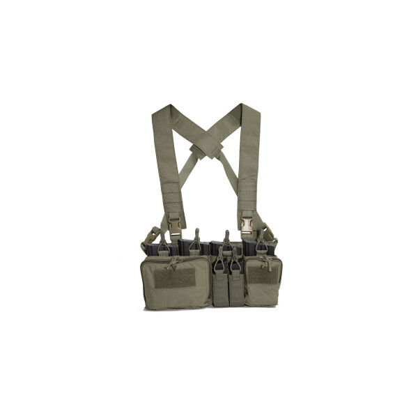 Reapo .308 D3CR &quot;H&quot; Style Chest Rig, OD - Bild 1