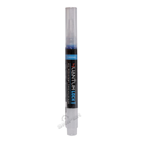 4Uantum High performance thread lock pen, Blue removable - Bild 1
