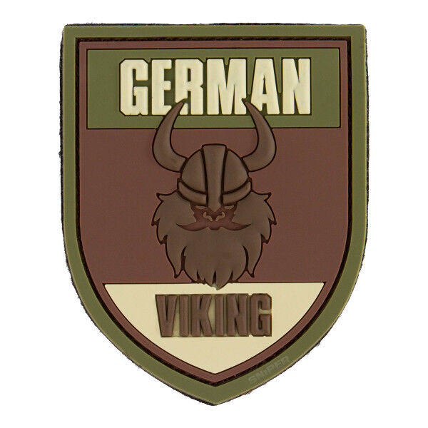Patch PVC German Viking, multi - Bild 1