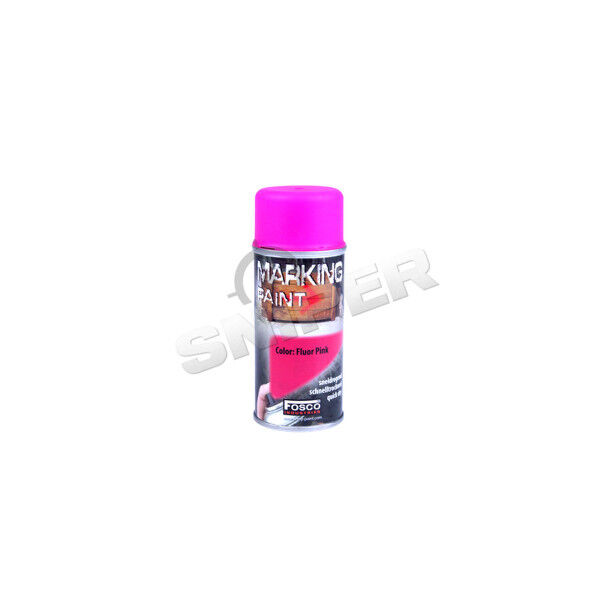 Sprühfarbe 150ml, Fluor Pink - Bild 1