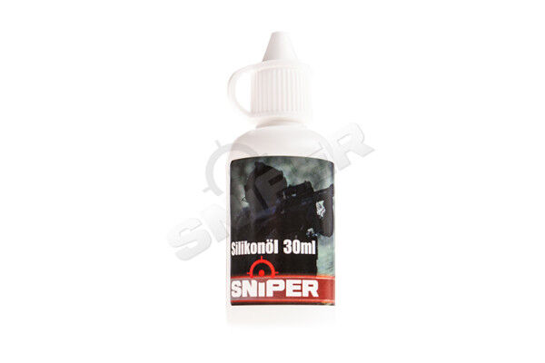 Silikon Öl in Tropfflasche, 30ml - Bild 1