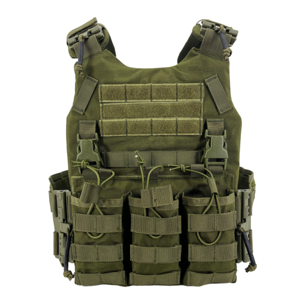 SixMM Tactical Plattenträger, OD - Bild 1