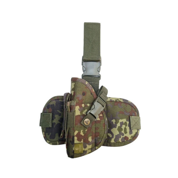 Shadow Universal Leg Holster Left, Flecktarn - Bild 1