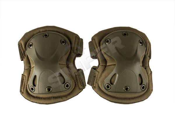 V Tactical Elbow Pads, Olive Drab - Bild 1