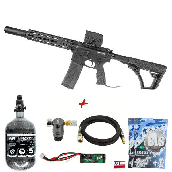 Prep my HPA Deal #3 - Wolverine MTW Daniel Defense RIS III Milspec HPA, Black - Bild 1