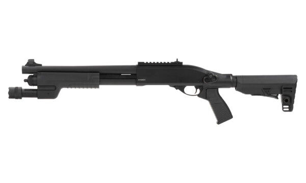 Velites Ferrum Pumpgun S-VI, Black - Bild 1