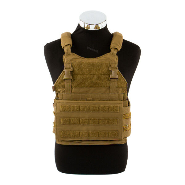 Scarab Plate Carrier Coyote Brown, Large - Bild 1