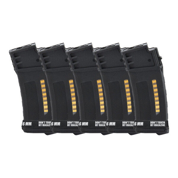 PTS EPM-G Enhanced Magazine 120rds für G36, 5er-Set - Bild 1