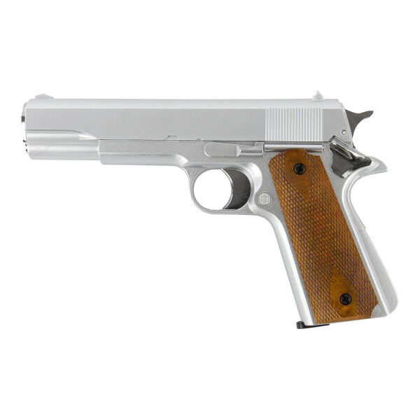 HFC M1911 Silver GNB Softair Pistole - Bild 1