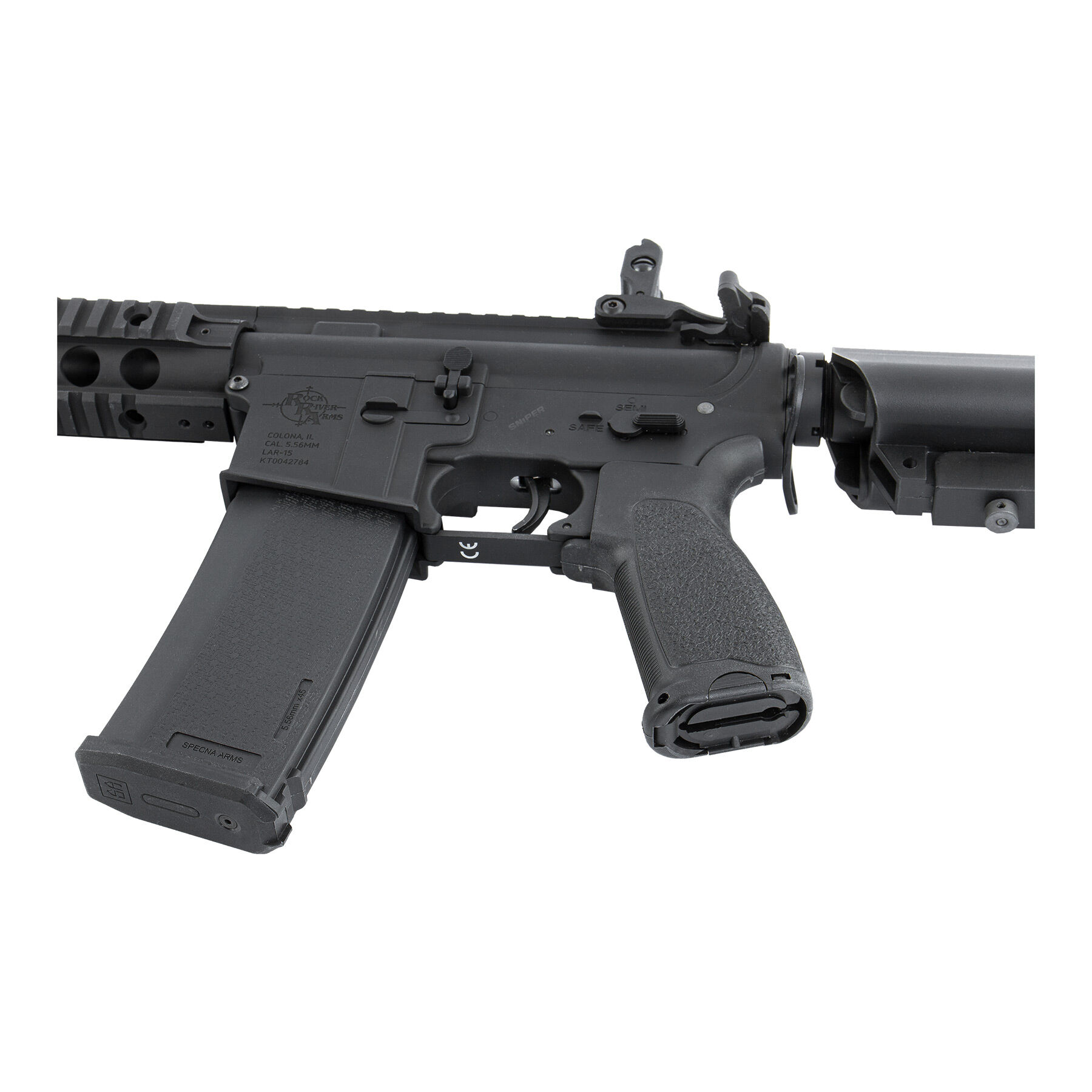 Specna Arms SA-E05 Edge (S)AEG, Black, Softair elektrisch ab 18, Softairgewehre, SOFTAIRWAFFEN