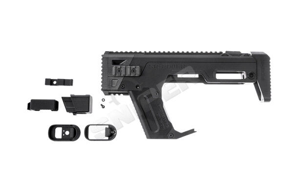 PDW-K Kit für Glock 17 GBB Serie, Black - Bild 1