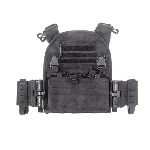 Specna Arms Tactical QR II Plattenträger, Black - Bild 1