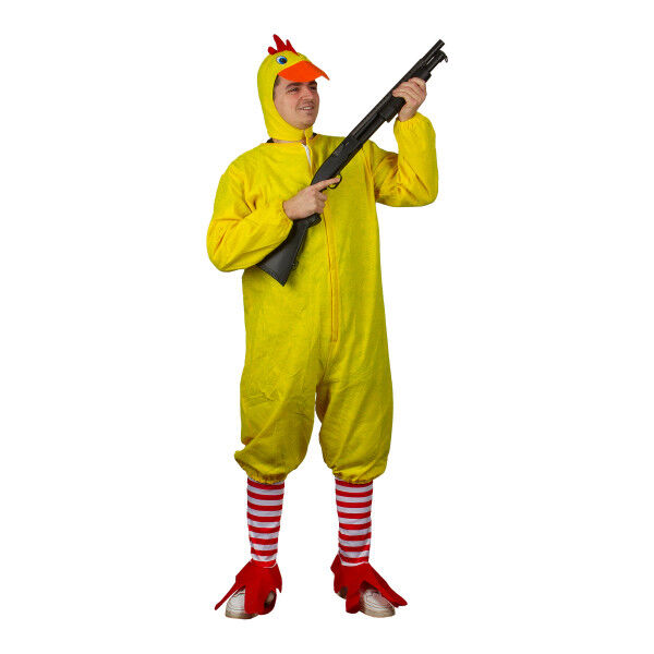 Chicken Combination, Kostüm Funny Huhn - Bild 1