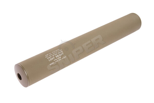 LW Silencer 290x40mm CCW, Dark Earth - Bild 1