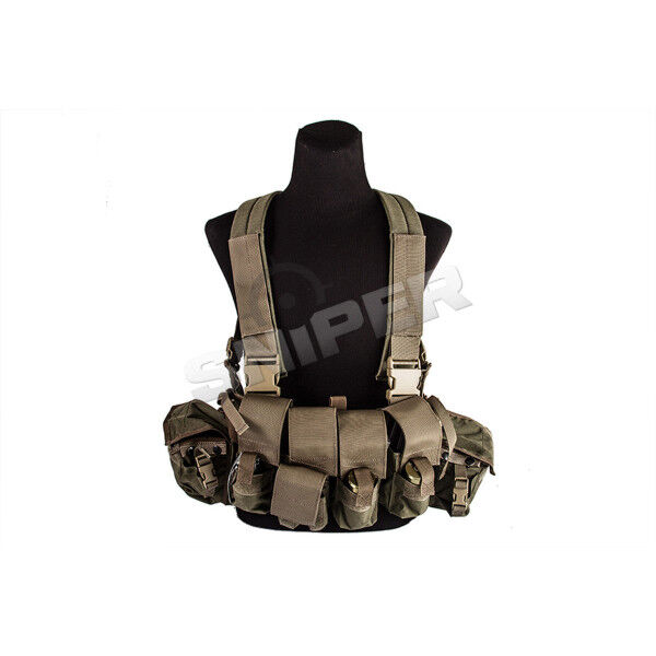 Tactical SF Chest Vest A-Type, Ranger Green - Bild 1