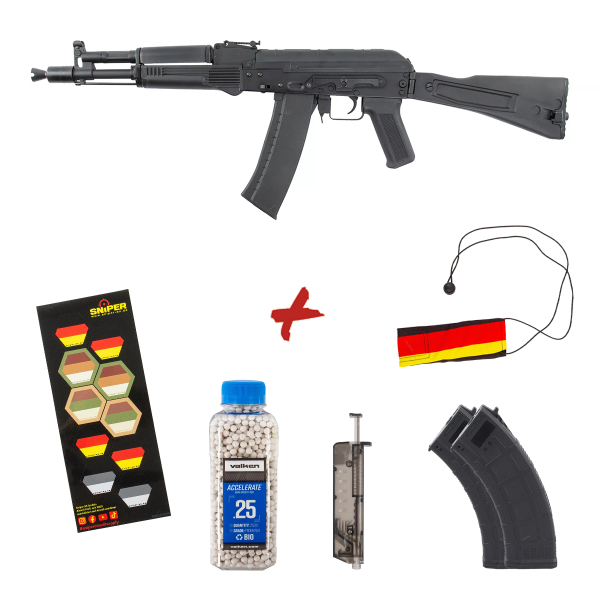 EM2024 Deal #2 - LT-52 AK-105 ETU Proline G2 Full Steel (S)AEG - Bild 1