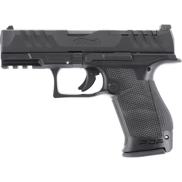 Walther PDP Compact 4&quot; GBB Airsoft Pistole, Black - Bild 1