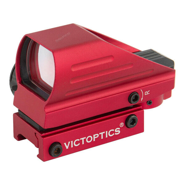 Victoptics Tomcat 1x22 Red Dot Visier, Red - Bild 1
