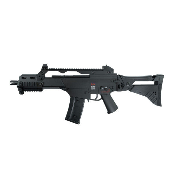 HK G36C IDZ Advanced &lt;0,5 Joule Softair Gewehr, black - Bild 1