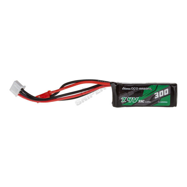 HPA 7,4V 300mAh 35C LiPo-Akku, 1 Stick - Bild 1