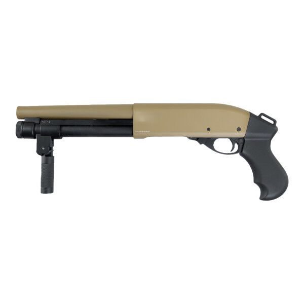 M870 Tri-Shot Action Pumpgun, Tan - Bild 1