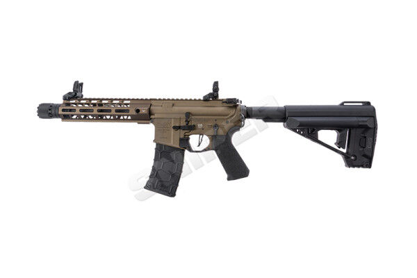 M4 Avalon Saber CQB Sniper Deluxe (S)AEG, Tan - Bild 1