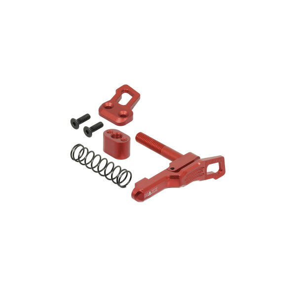 Maxx CNC Advanced Mag Release Style B für MTW, Red - Bild 1