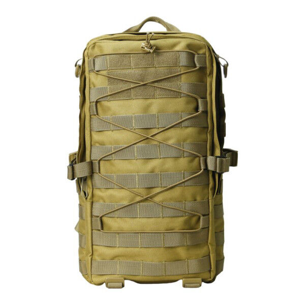 SixMM Molle 30-35L Rucksack, Tan - Bild 1