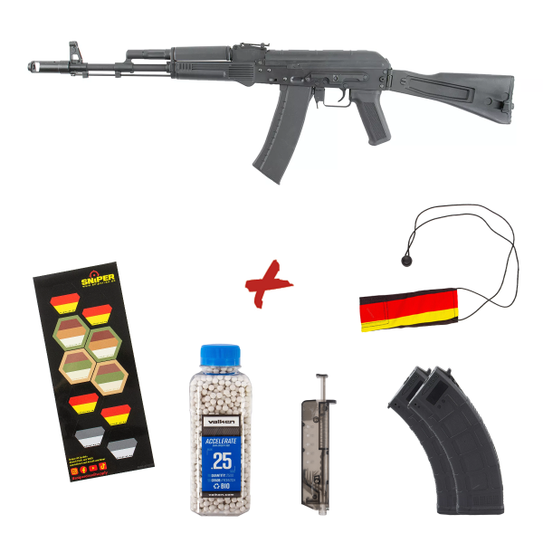 EM2024 Deal #2 - LT-51 AK-74M Proline ETU G2 Full Steel (S)AEG - Bild 1
