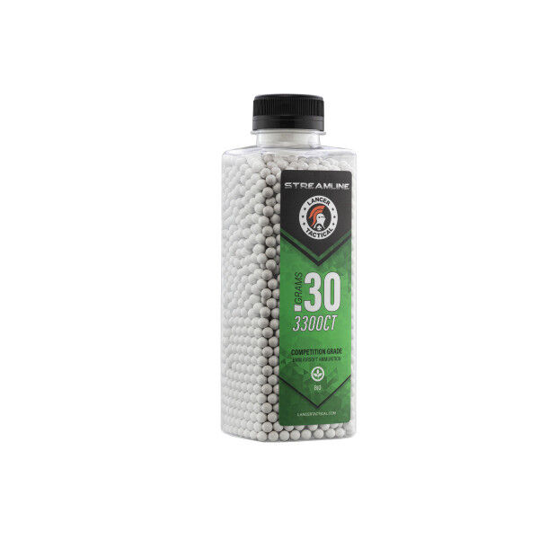 Lancer Tactical Streamline 0,30g Bio BBs, 3300rds - Bild 1