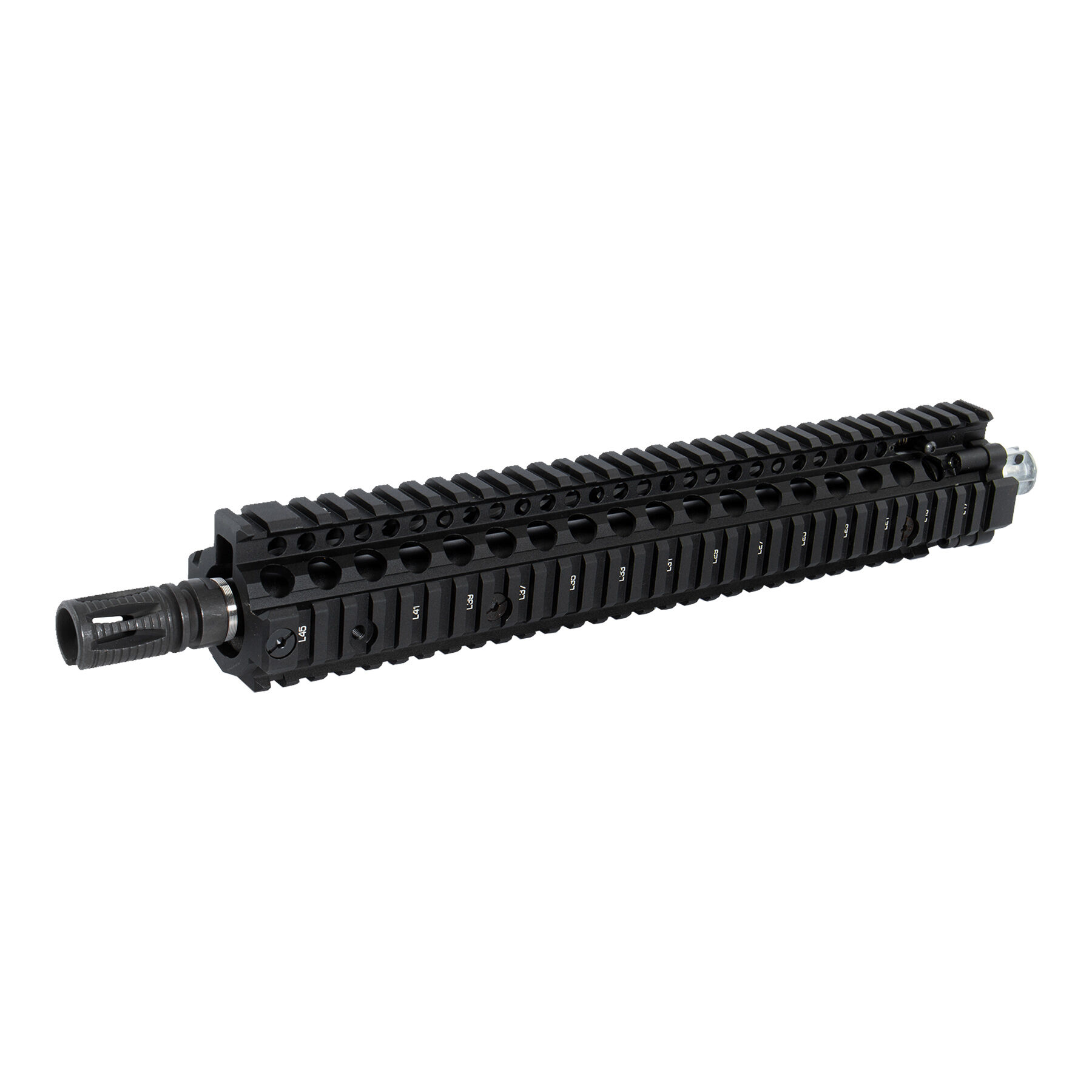 Daniel Defense M4 12,5' Rail, Black | Schienensysteme / Vorderschäfte |  Softair Rails | SOFTAIRWAFFEN TEILE | Sniper Airsoft Supply