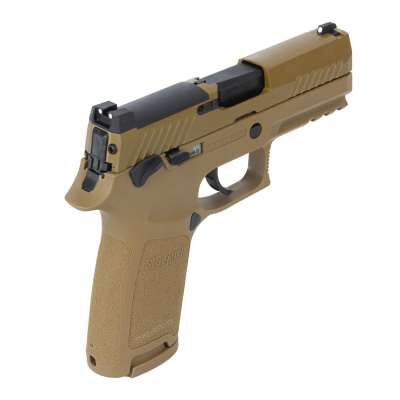 Sig Sauer ProForce P320 - M18 Tan GBB Softair | Softair Pistolen Gas ab 18  | Softair Pistolen | SOFTAIRWAFFEN | Sniper Airsoft Supply