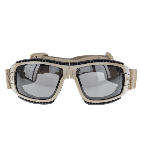 WileyX Lynx Goggles w/ Tan Frame, Grey/Clear Lens - Bild 1