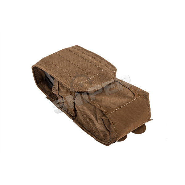 Helium Whisper Double M4 Magazine Pouch with Flap, - Bild 1
