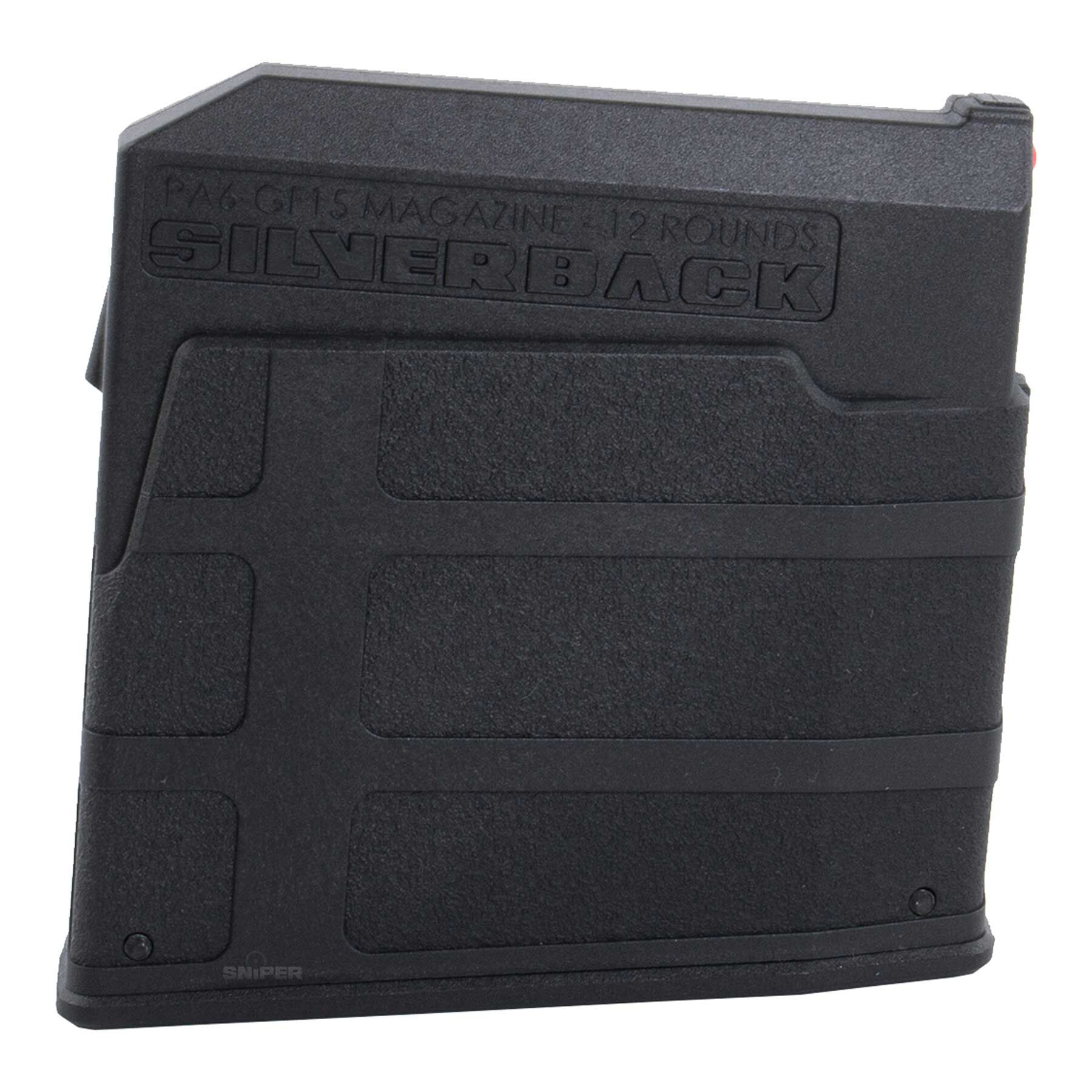 Silverback Long Magazine F R Tac Rds Black Softair Federdruck Lang Magazine