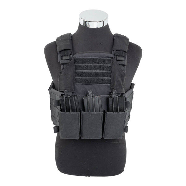 FAST Tactical Vest, Black - Bild 1