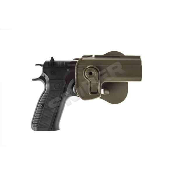 Holster für CZ 75 SP-01 Shadow, OD - Bild 1