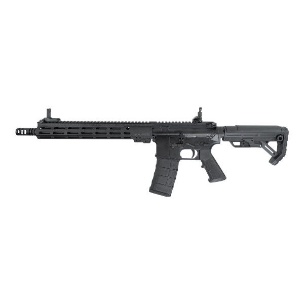 Golden Eagle M4 M-Lok MC6596M GBB Full Metal, Black - Bild 1